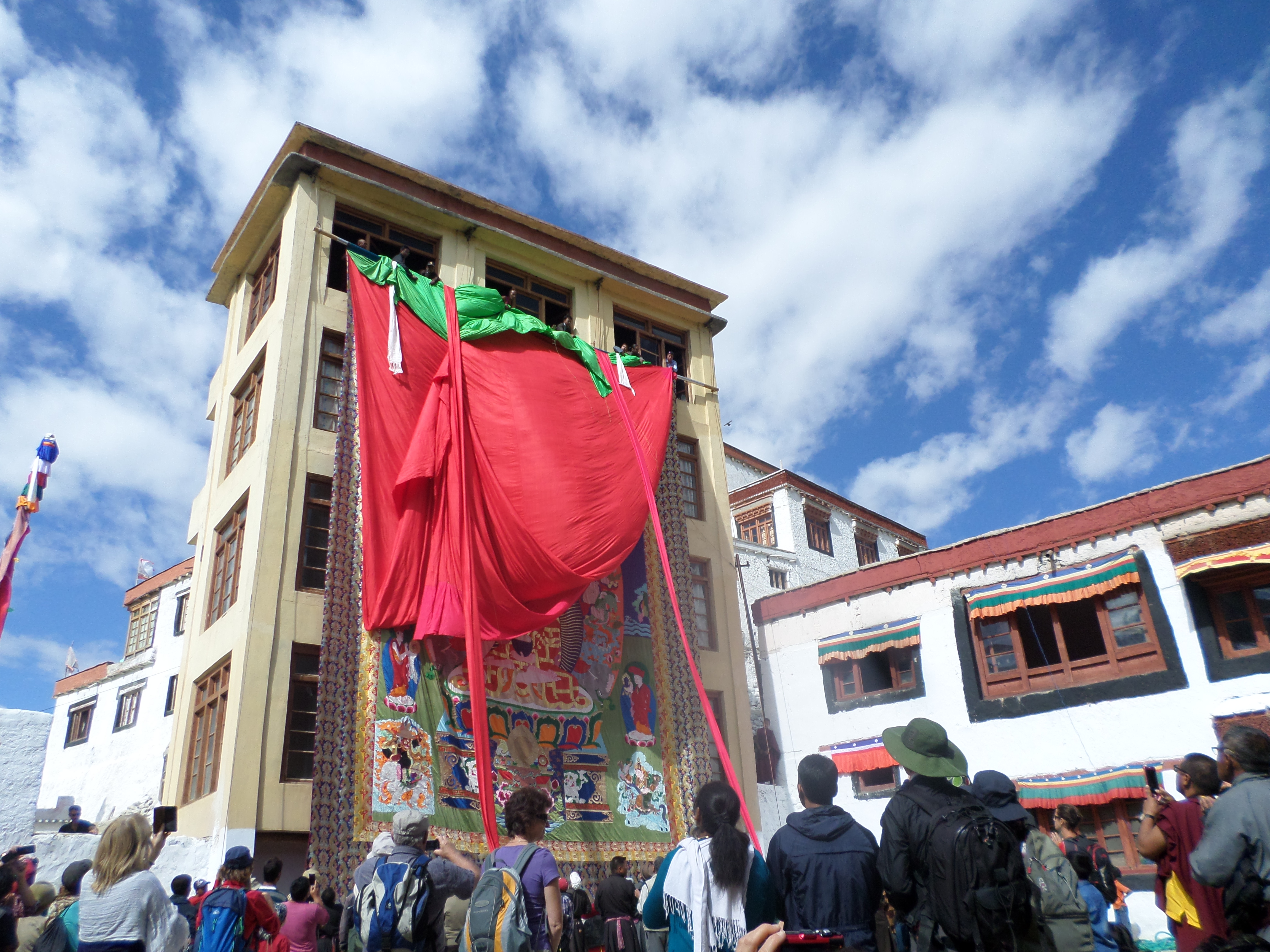 Festival bouddhiste à Pyang