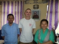 With Tibetan Health Department representatives