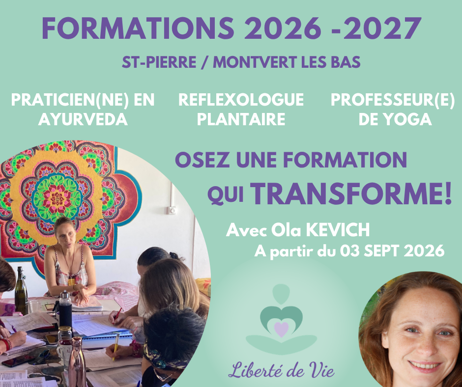 FORMATIONS 2026-2027